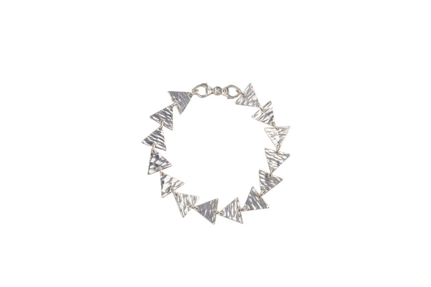 Triangle Silver Bracelet