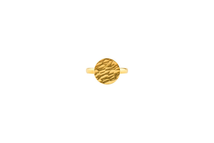 Circle Gold Ring