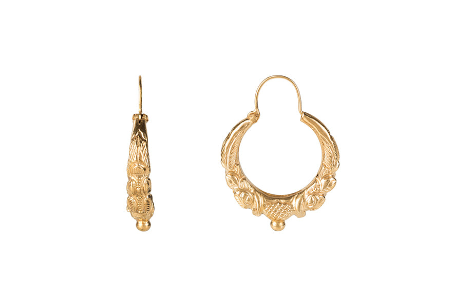 Marwari Gold (Medium) Earrings