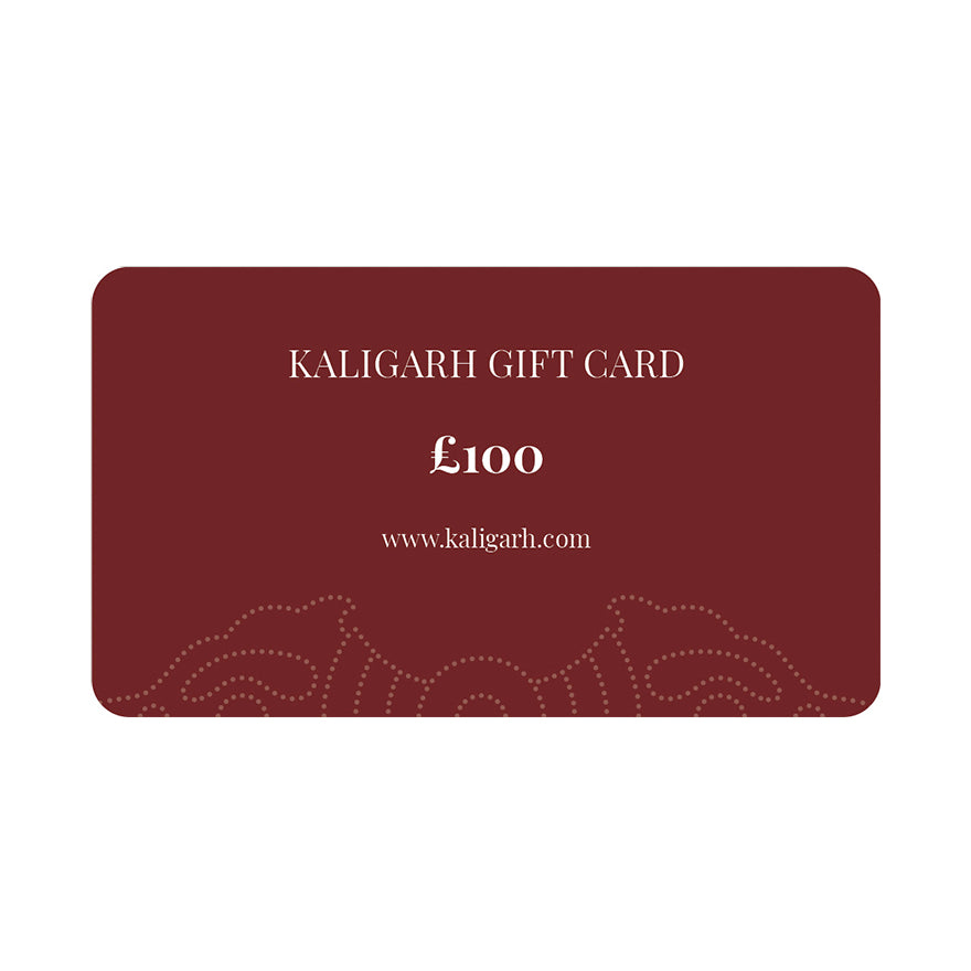 Kaligarh £100 Gift Card