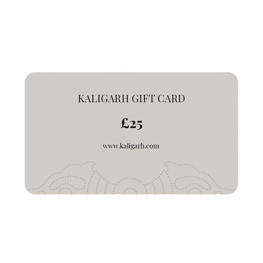 Kaligarh £25 Gift Card