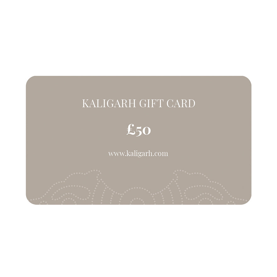 Kaligarh £50 Gift Card