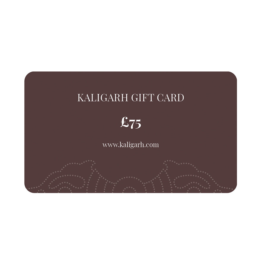 Kaligarh £75 Gift Card