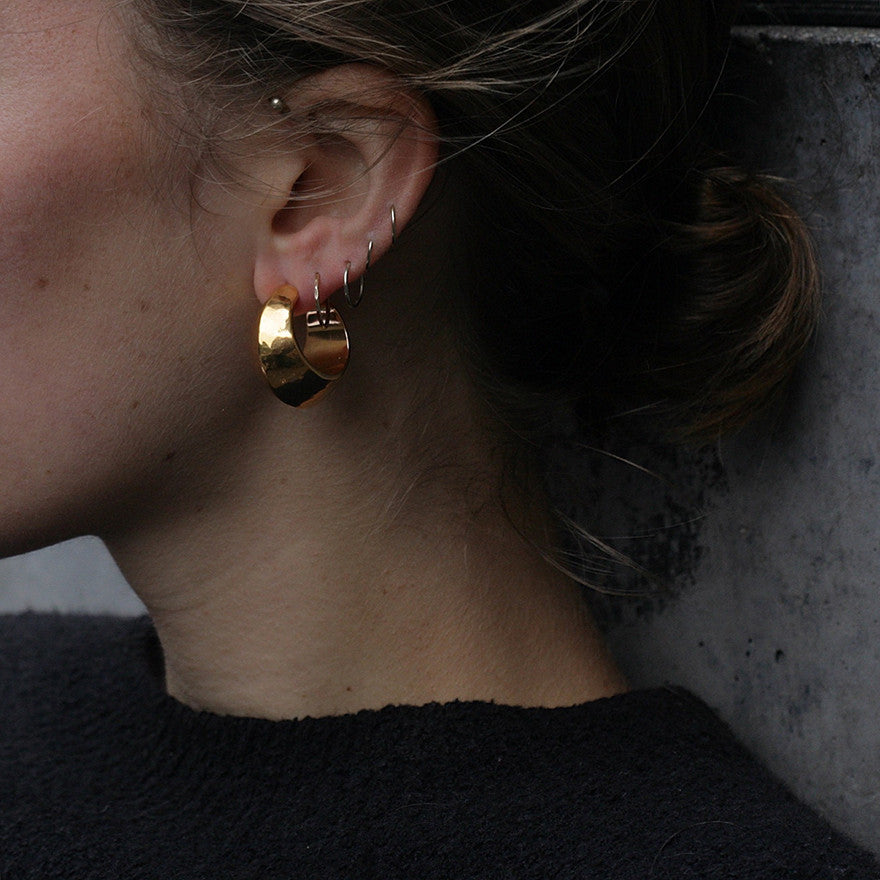 Shukra Gold Earrings